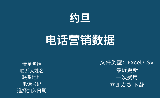 约旦电话营销数据