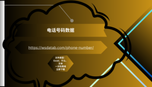 电话号码数据 